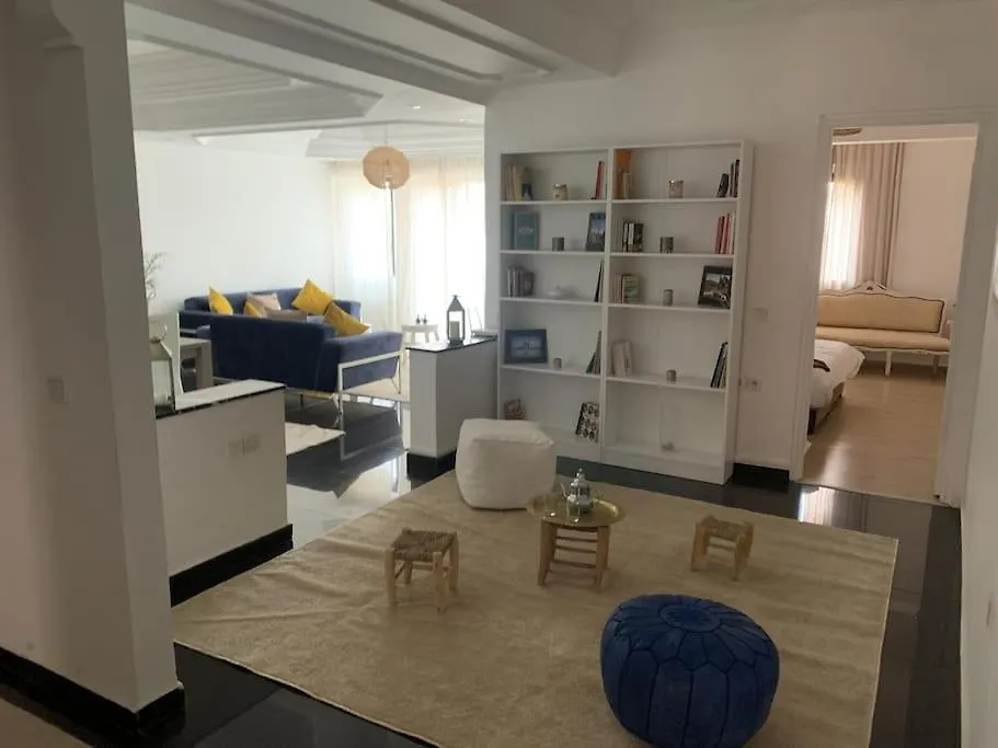 Appartement Au Coeur De Marrakech Marrakesh
