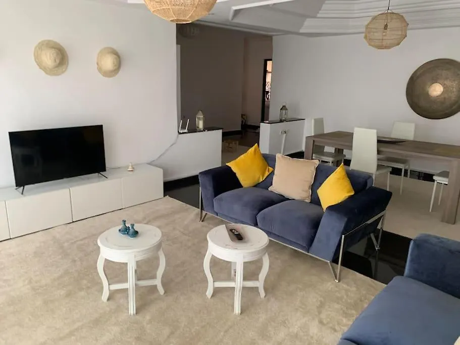 Appartement Au Coeur De Marrakech Marrakesh Morocco