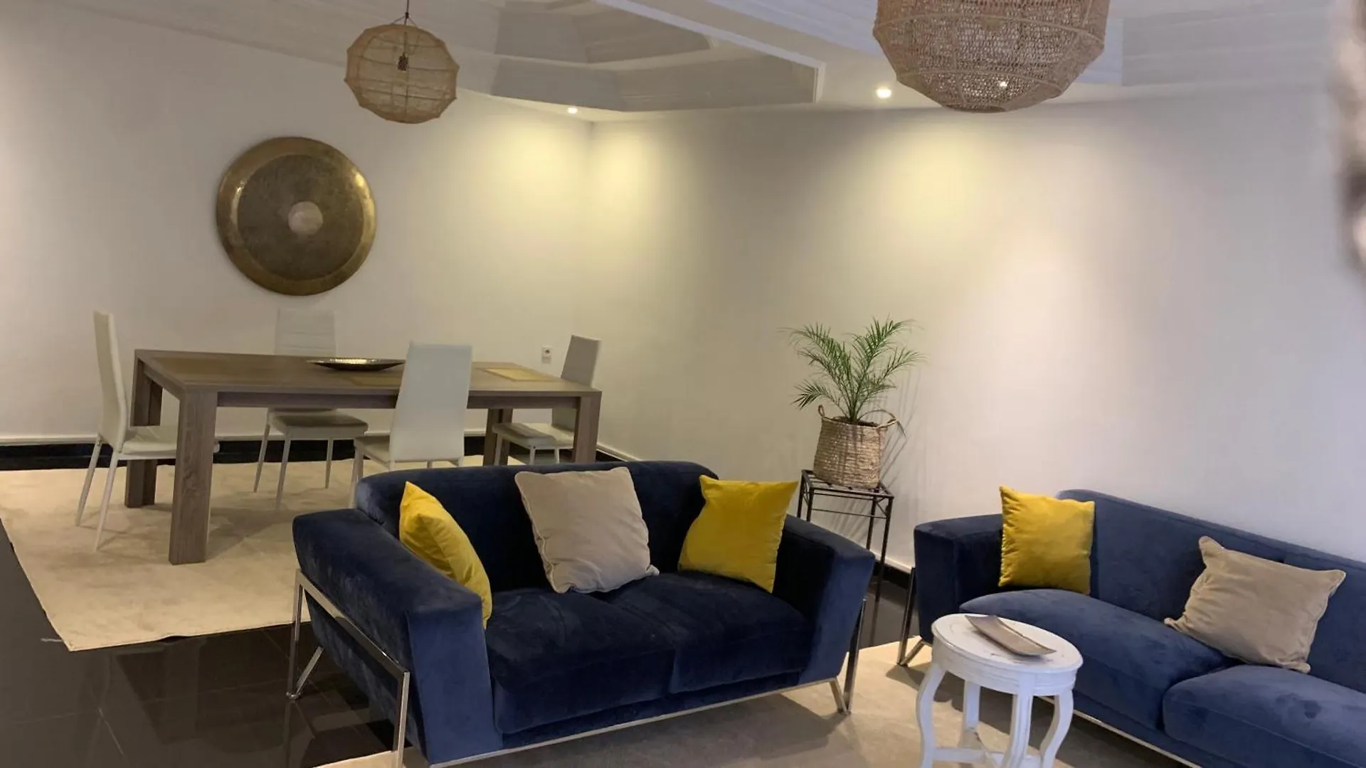 Appartement Au Coeur De Marrakech Marrakesh Apartment